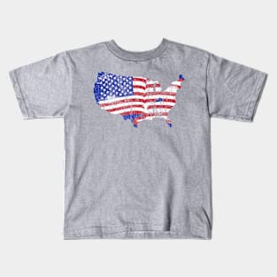 Kentucky Nation USA Kids T-Shirt